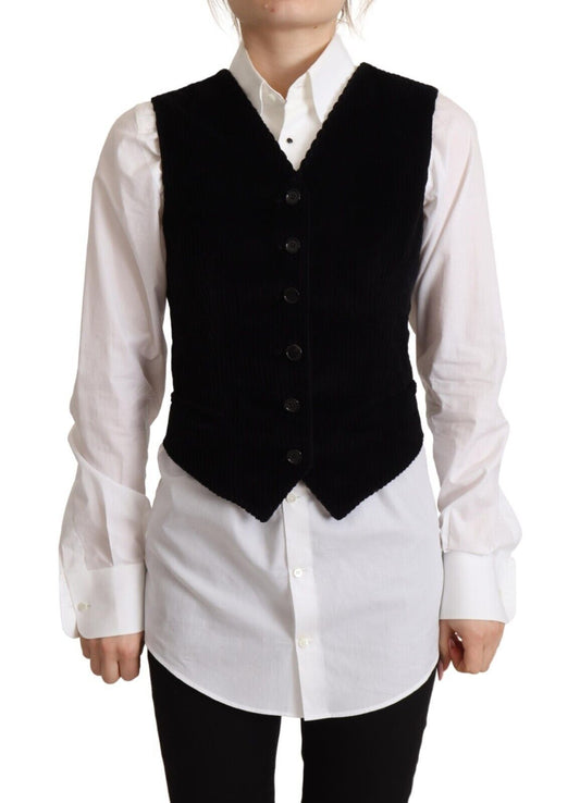  - Elegant V-Neck Sleeveless Vest Top