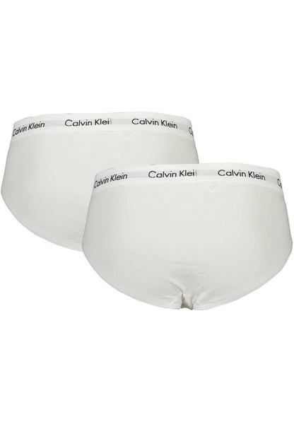 White Cotton Men Brief - The Luxe Alliance