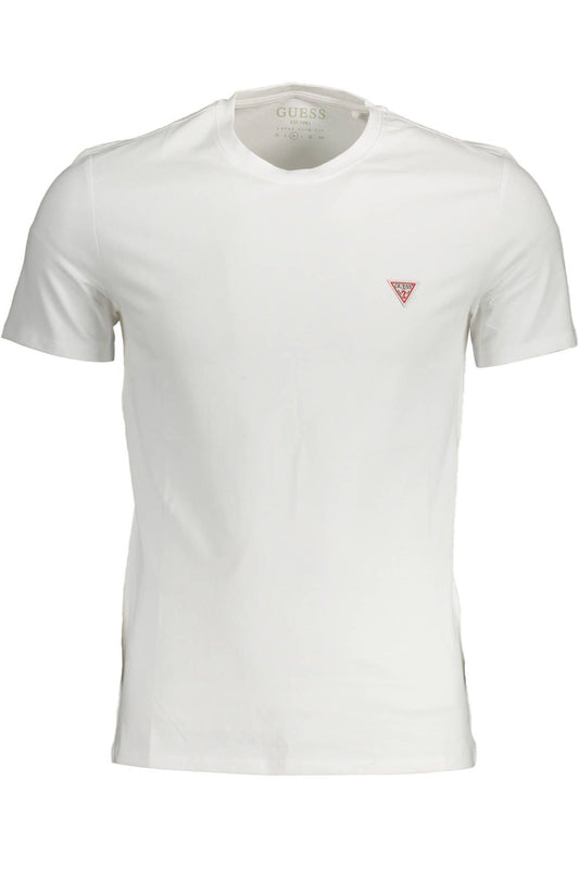  - White Cotton Mens TShirt