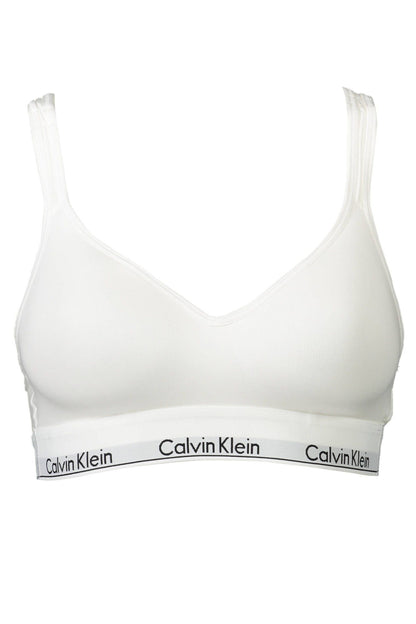 White Cotton Women Bralette - The Luxe Alliance