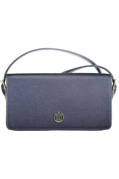 Blue Polyethylene Women Handbag - The Luxe Alliance