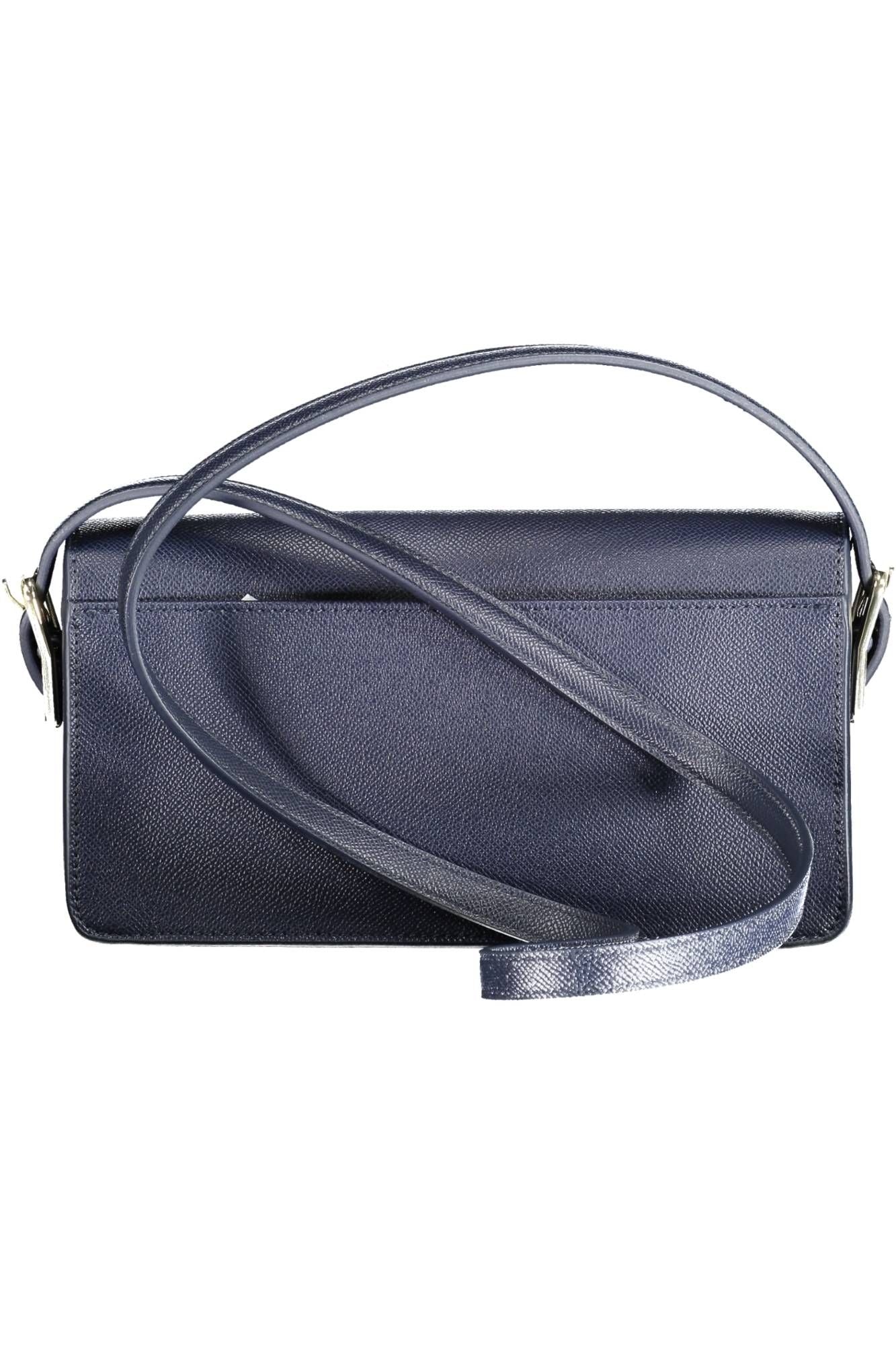 Blue Polyethylene Women Handbag - The Luxe Alliance