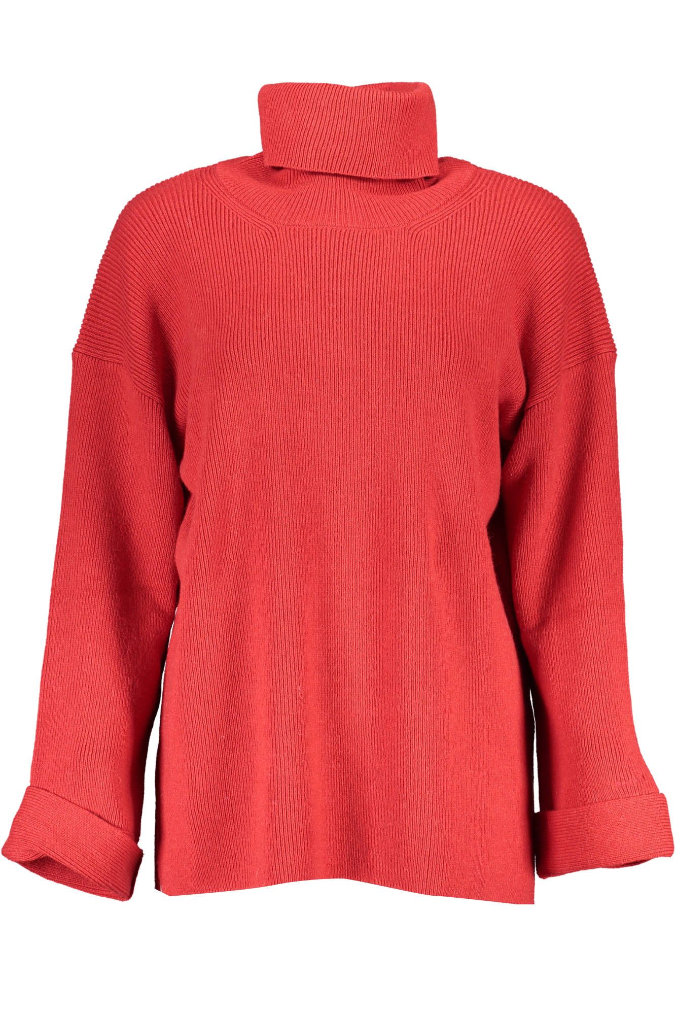  - Red Wool Women Sweater