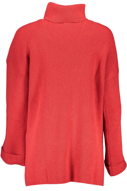  - Elegant High Collar Wool Blend Sweater