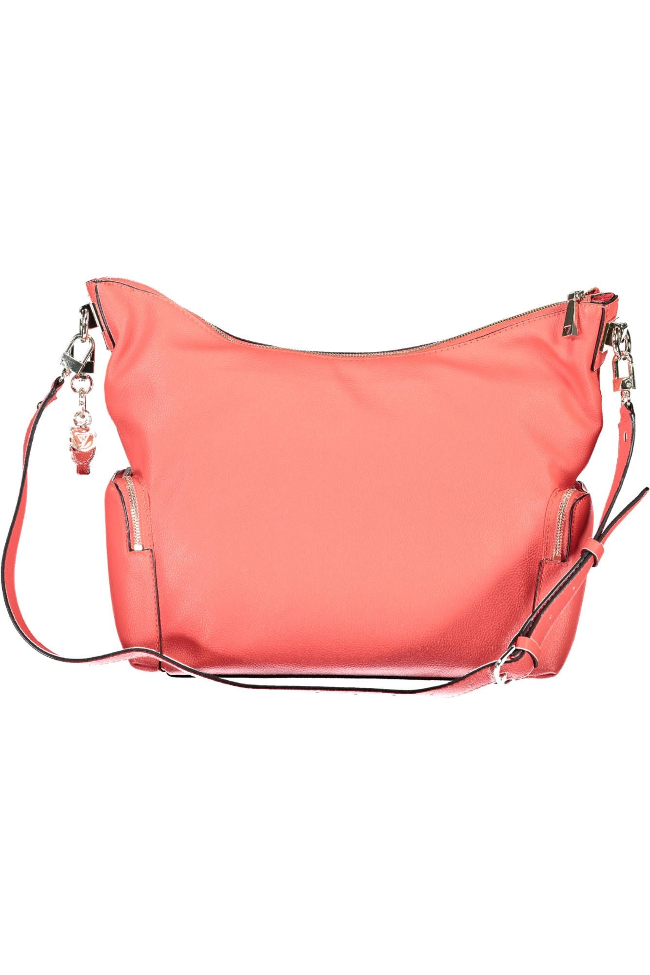 Pink Polyethylene Women Handbag - The Luxe Alliance