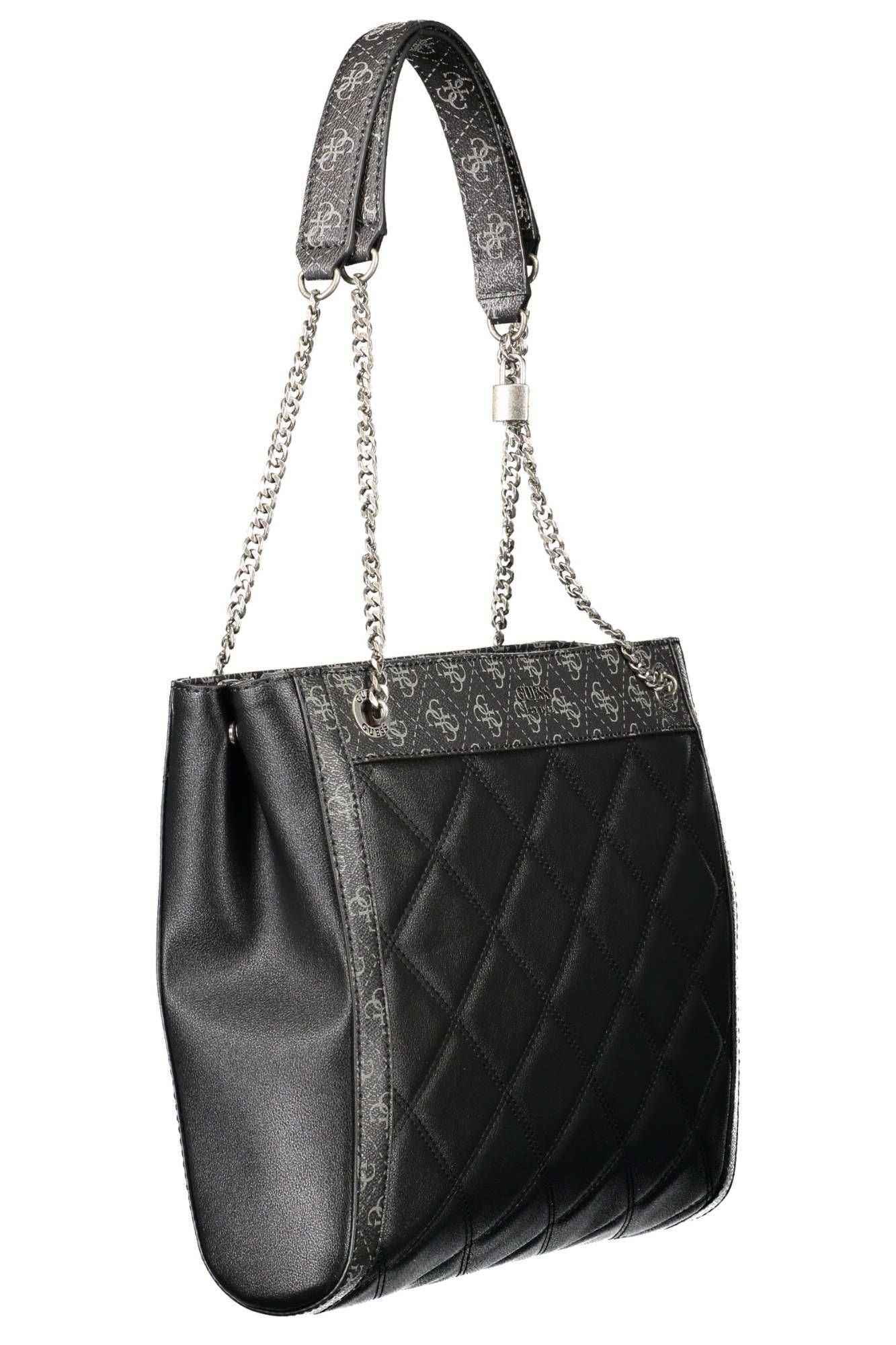  - Black Polyethylene Women Handbag