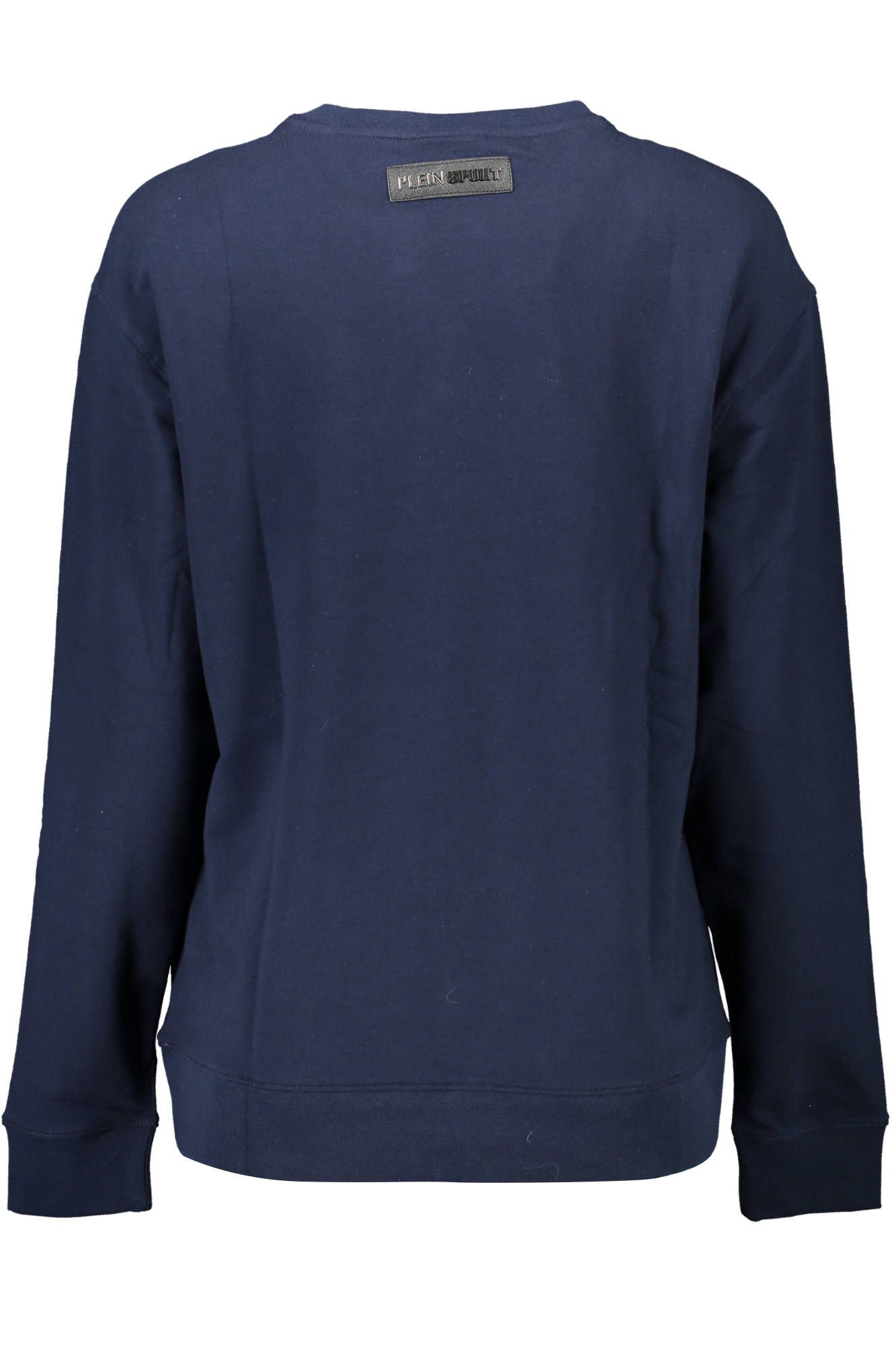  - Blue Cotton Women Sweater