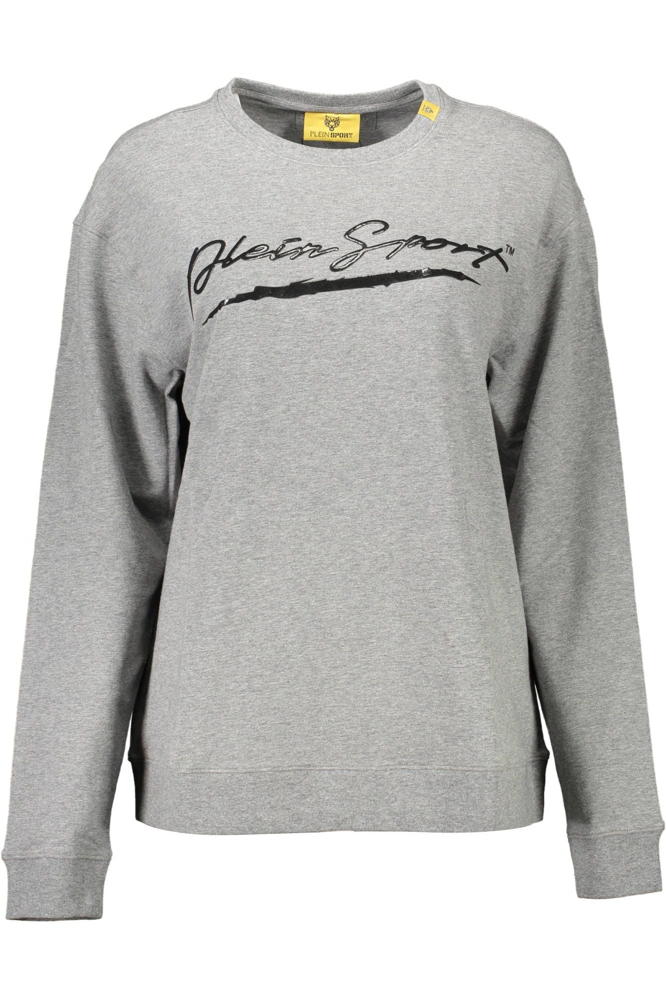  - Gray Cotton Women Sweater