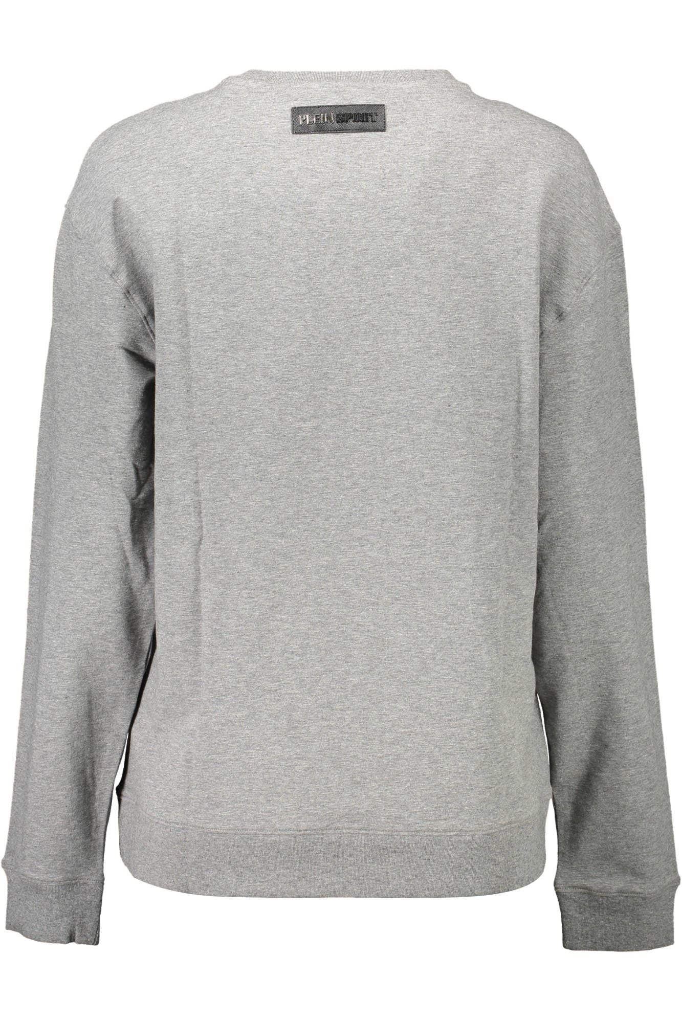  - Gray Cotton Women Sweater