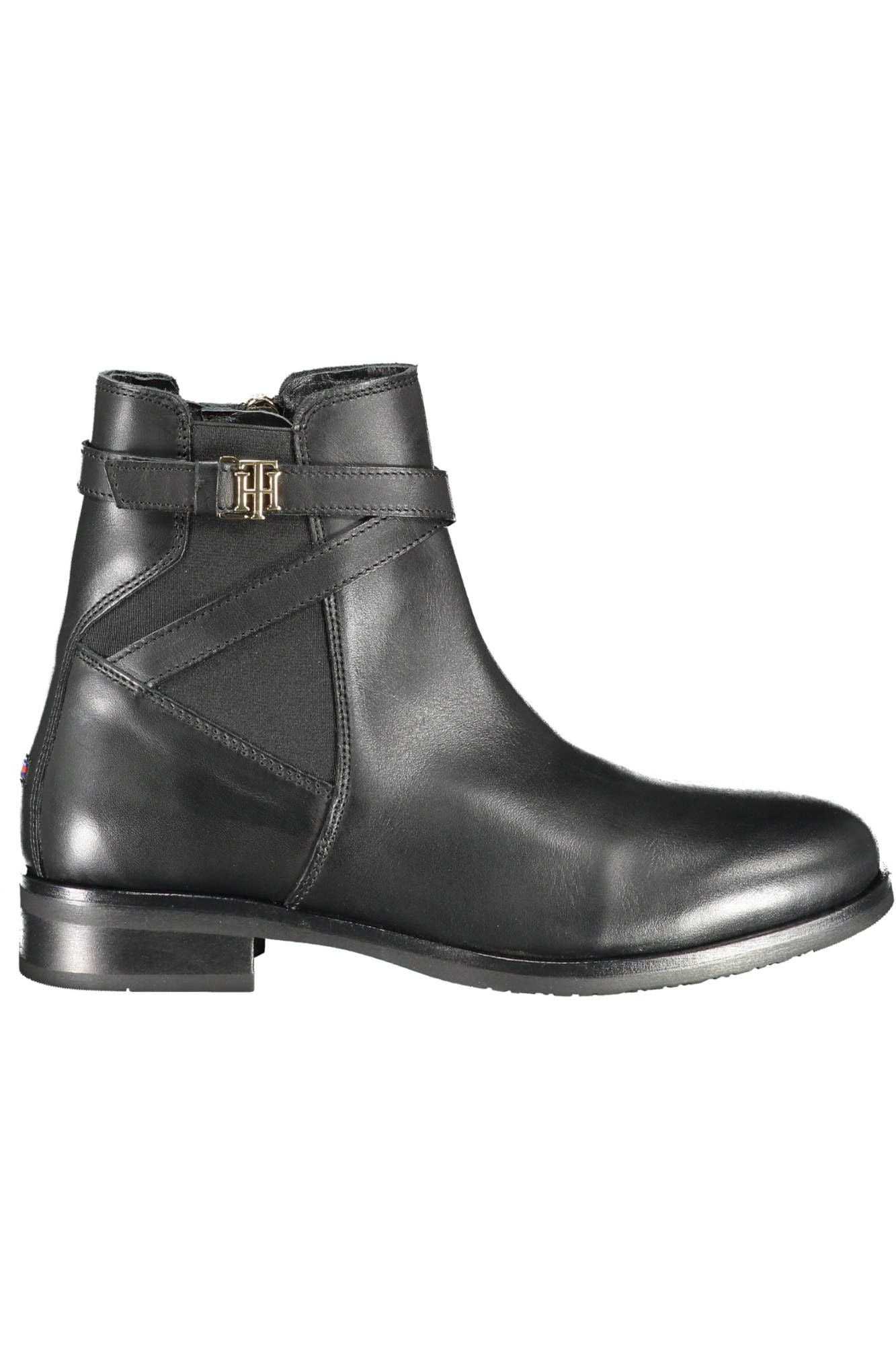 Black Leather Women Boot - The Luxe Alliance