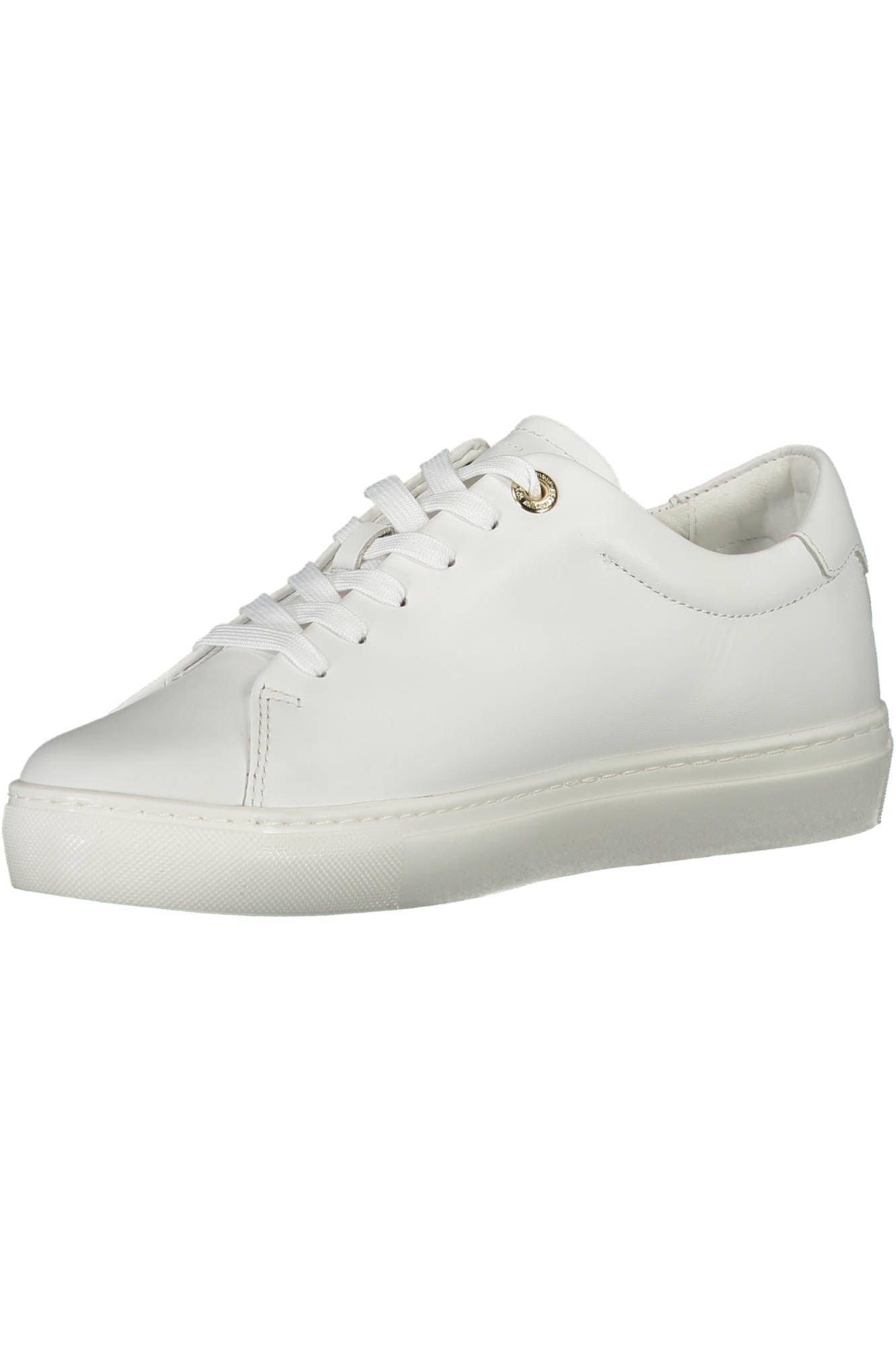 White Leather Women Sneaker - The Luxe Alliance