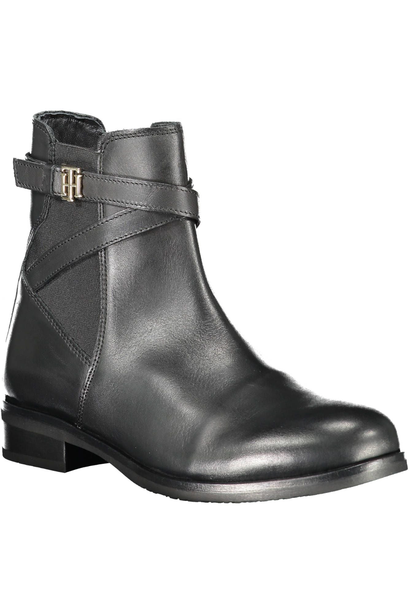 Black Leather Women Boot - The Luxe Alliance