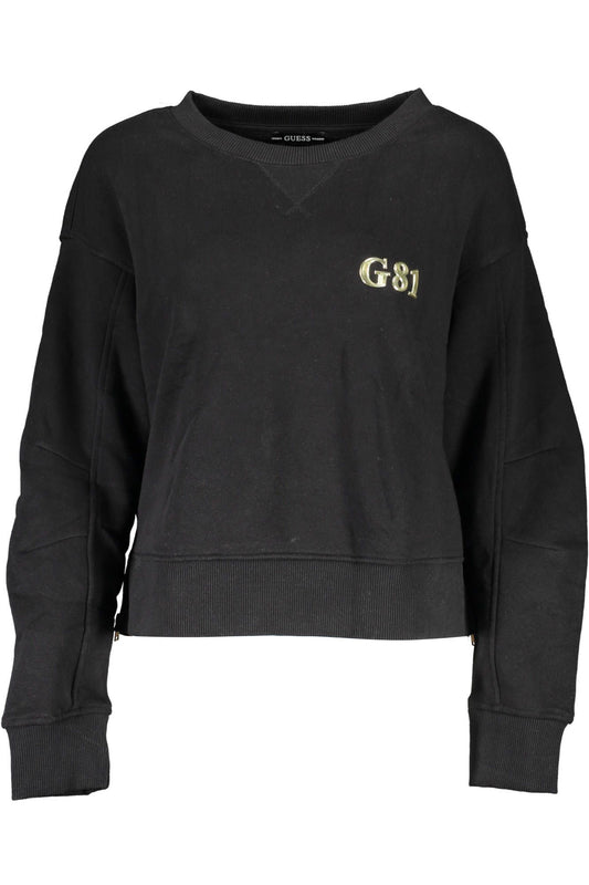  - Black Cotton Women Sweater