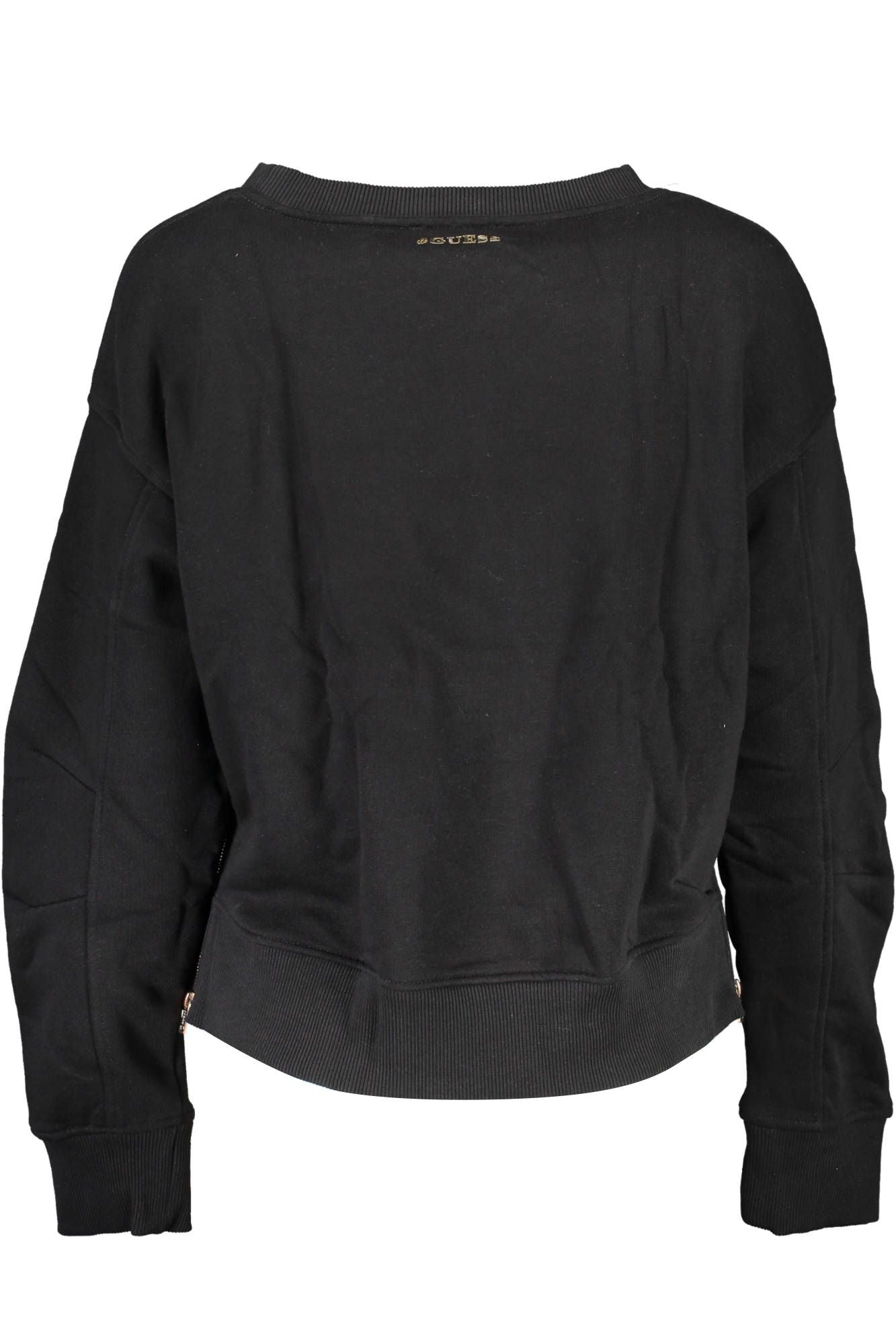  - Black Cotton Women Sweater