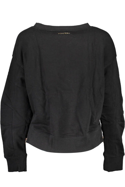  - Black Cotton Women Sweater