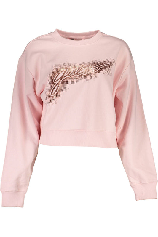  - Pink Cotton Men Sweater