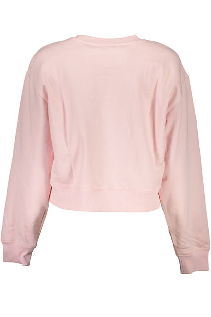  - Pink Cotton Men Sweater