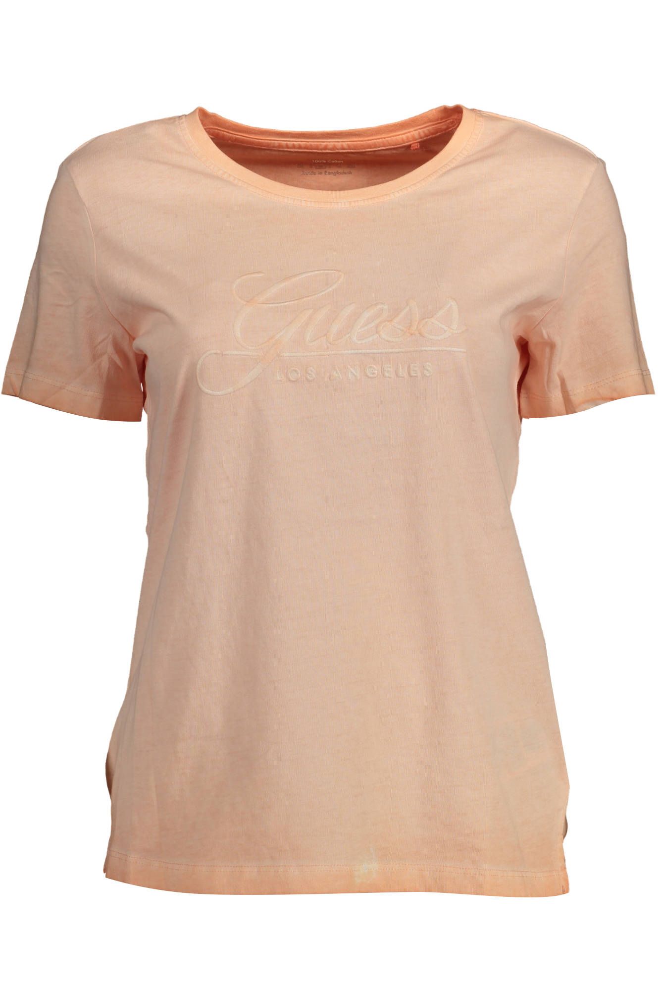  - Pink Cotton Women T-Shirt