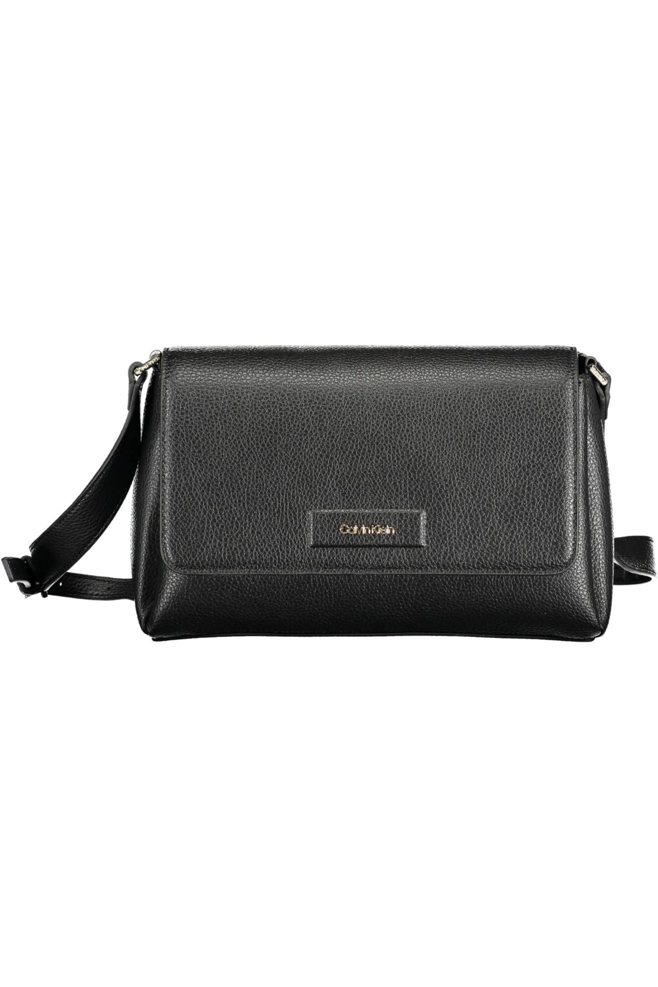 Black Polyester Women Handbag - The Luxe Alliance