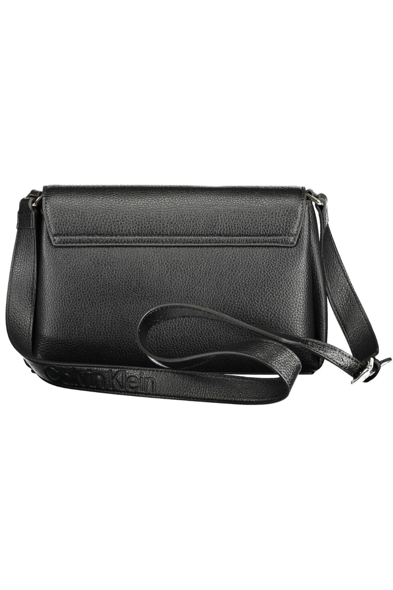 Black Polyester Women Handbag - The Luxe Alliance