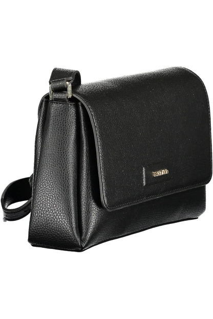 Black Polyester Women Handbag - The Luxe Alliance