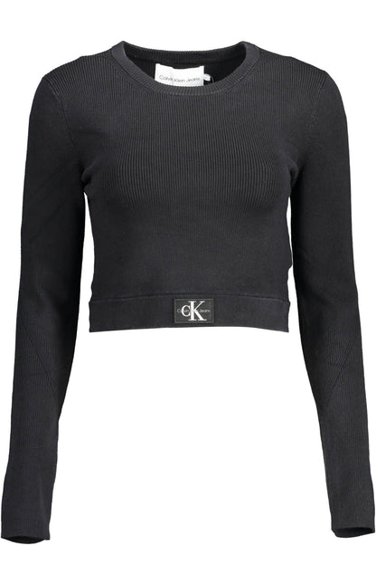 Black Lyocell Women Sweater - The Luxe Alliance