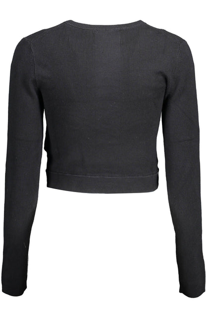 Black Lyocell Women Sweater - The Luxe Alliance