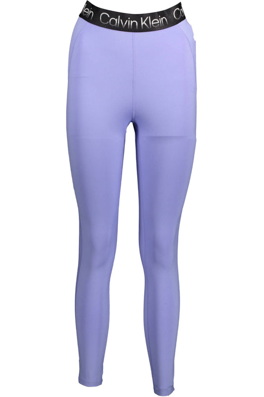 Purple Cotton Women Legging - The Luxe Alliance