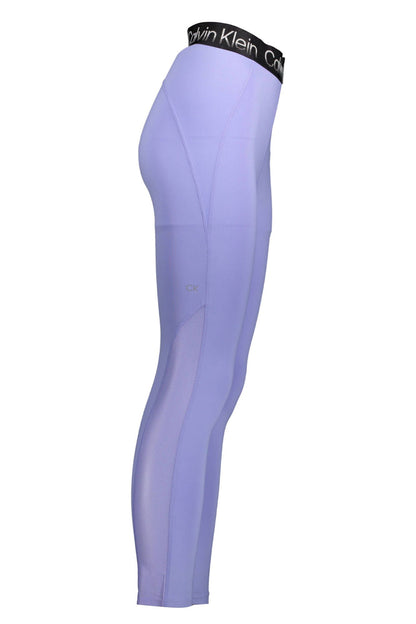 Purple Cotton Women Legging - The Luxe Alliance