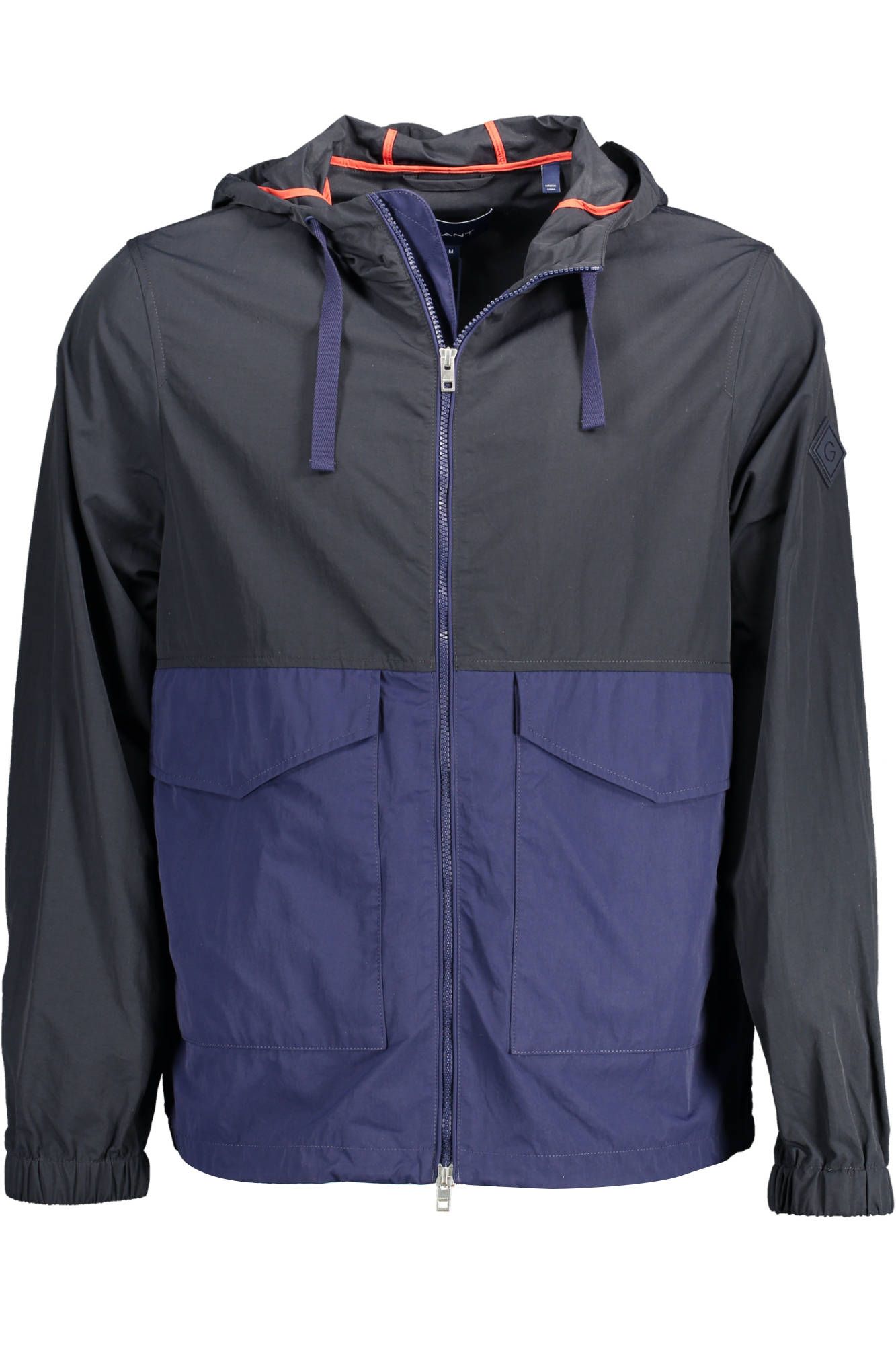  - Blue Polyamide Men Jacket