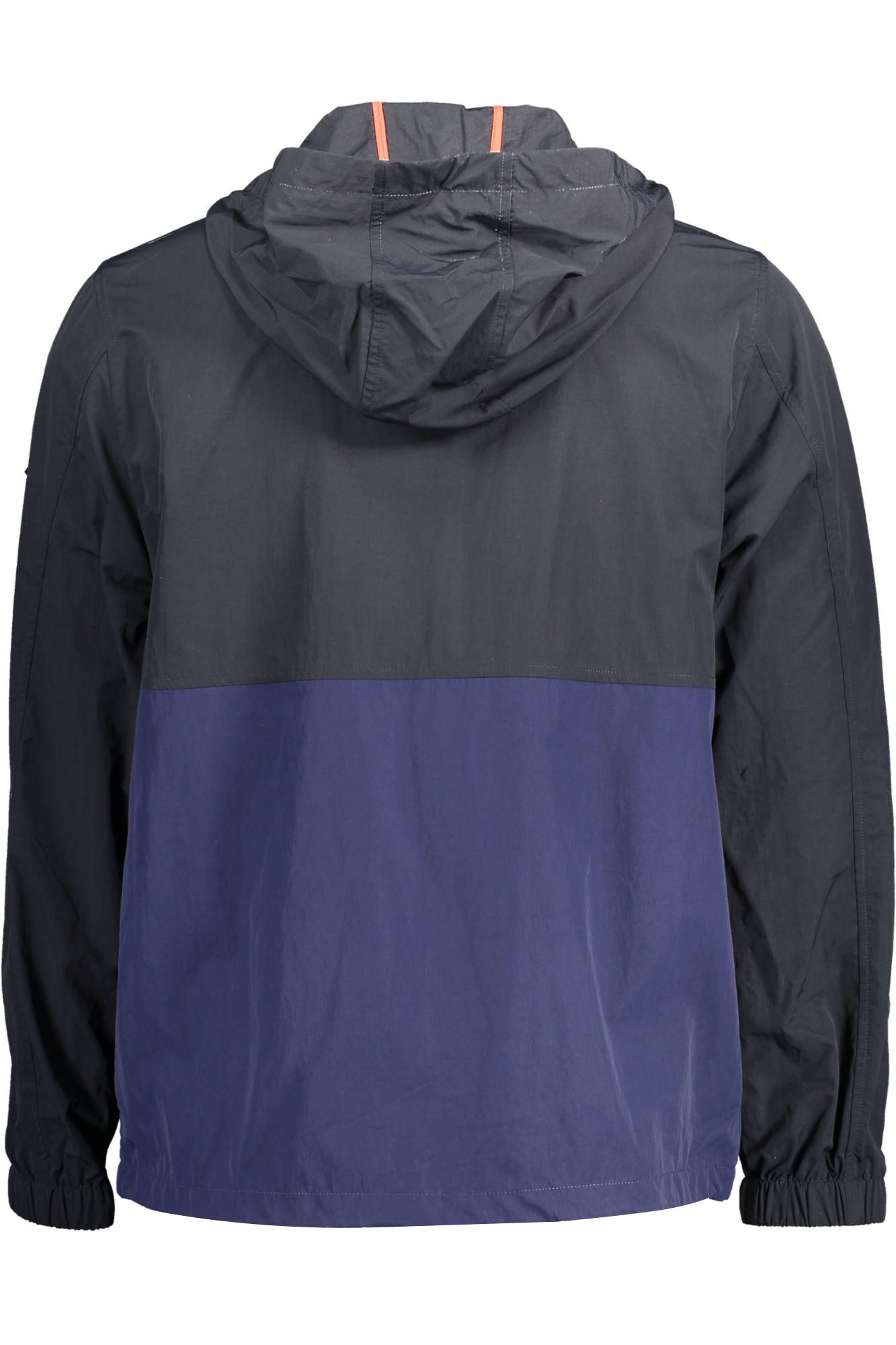  - Blue Polyamide Men Jacket