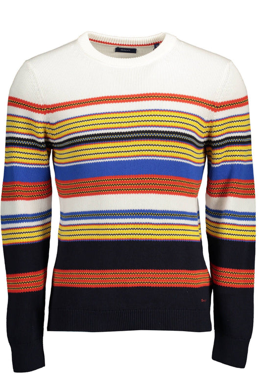  - Blue Cotton Men Sweater