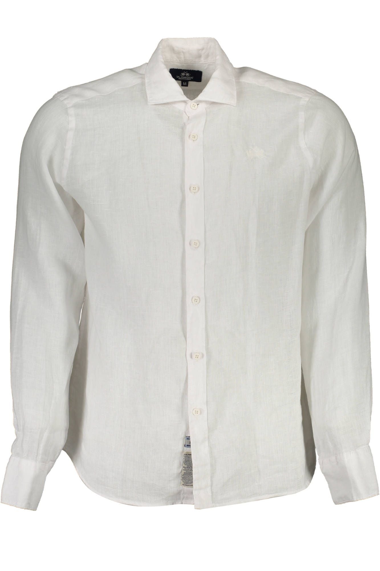  - White Linen Men Shirt