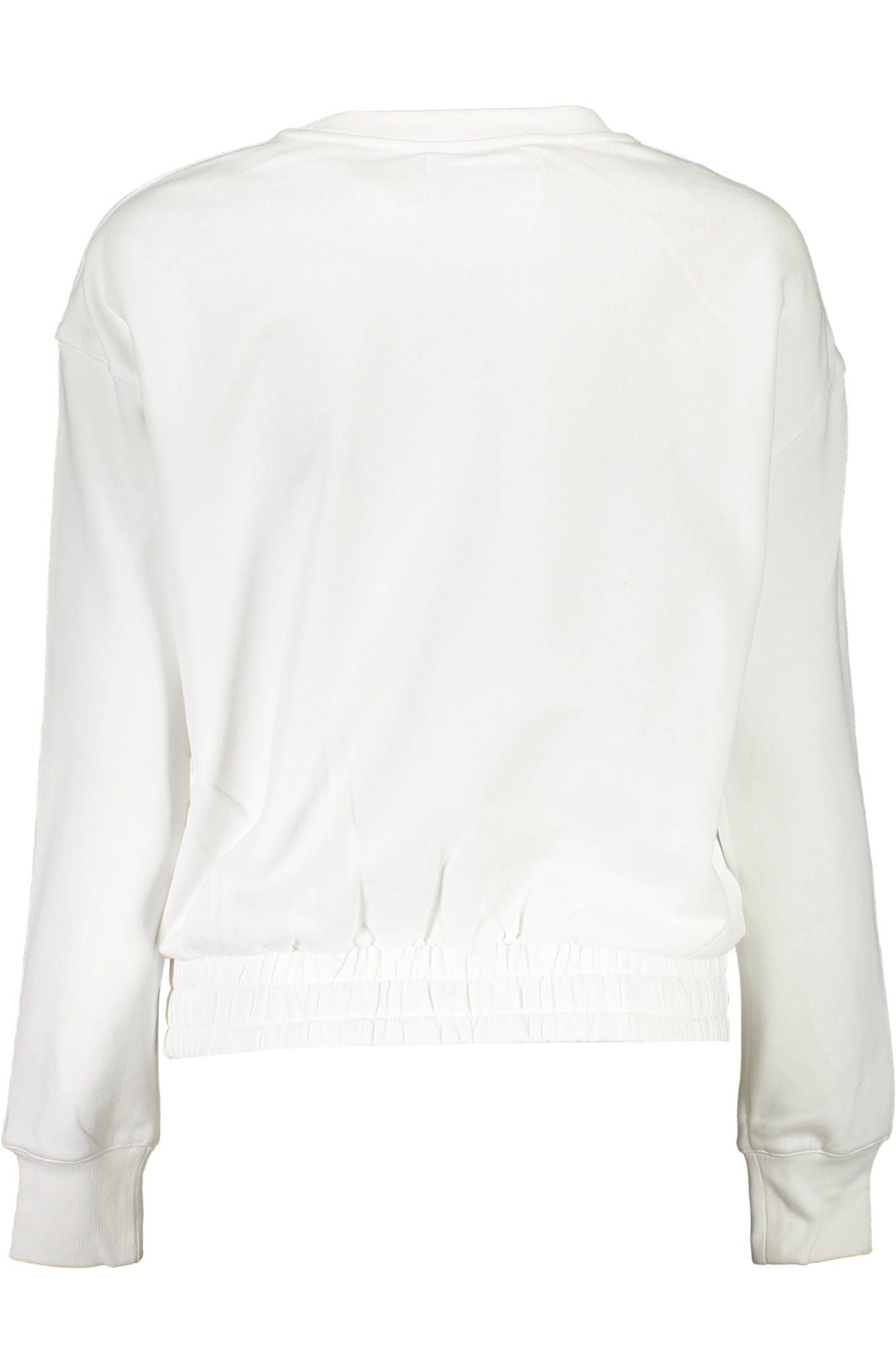 White Cotton Women Sweater - The Luxe Alliance