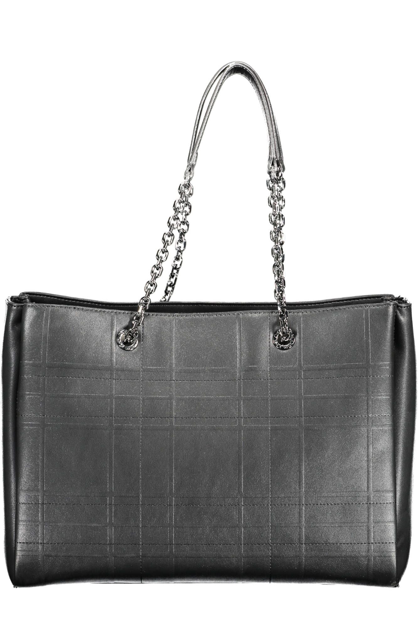 Black Polyester Women Handbag - The Luxe Alliance