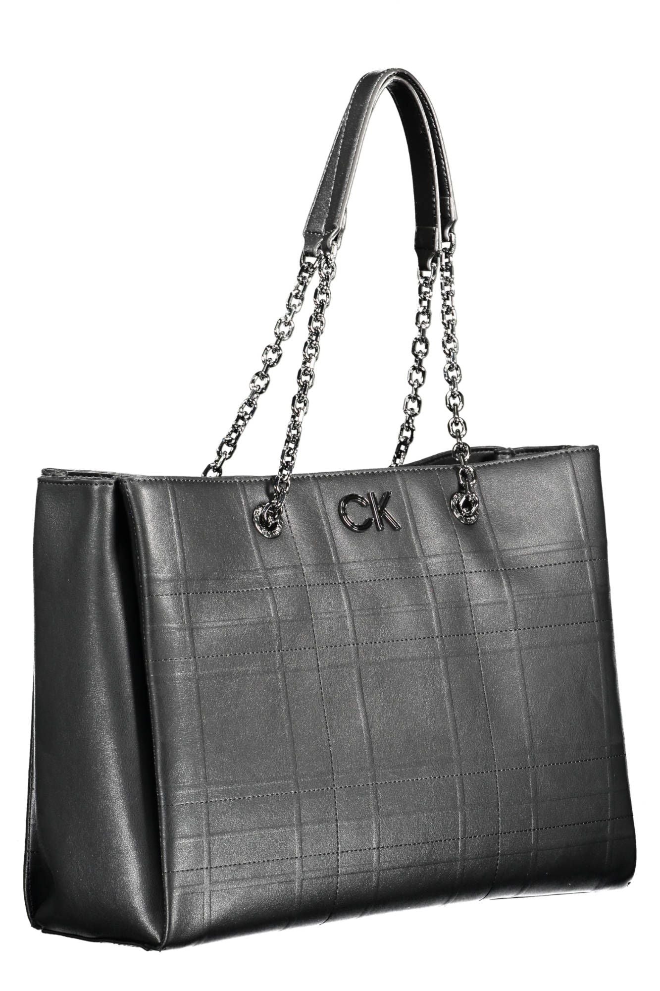 Black Polyester Women Handbag - The Luxe Alliance