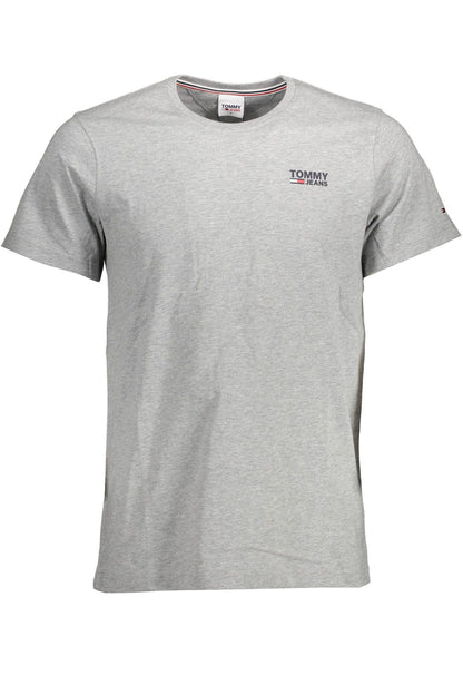 Gray Cotton Men T-Shirt - The Luxe Alliance