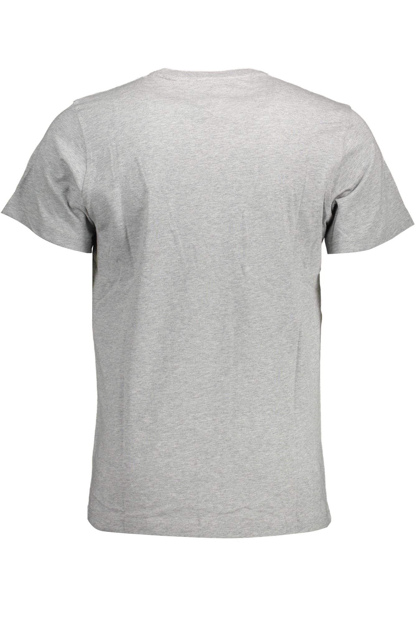 Gray Cotton Men T-Shirt - The Luxe Alliance