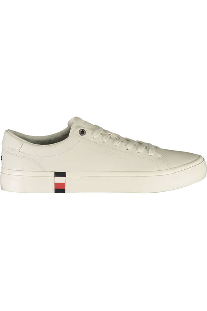  - White Leather Men Sneaker