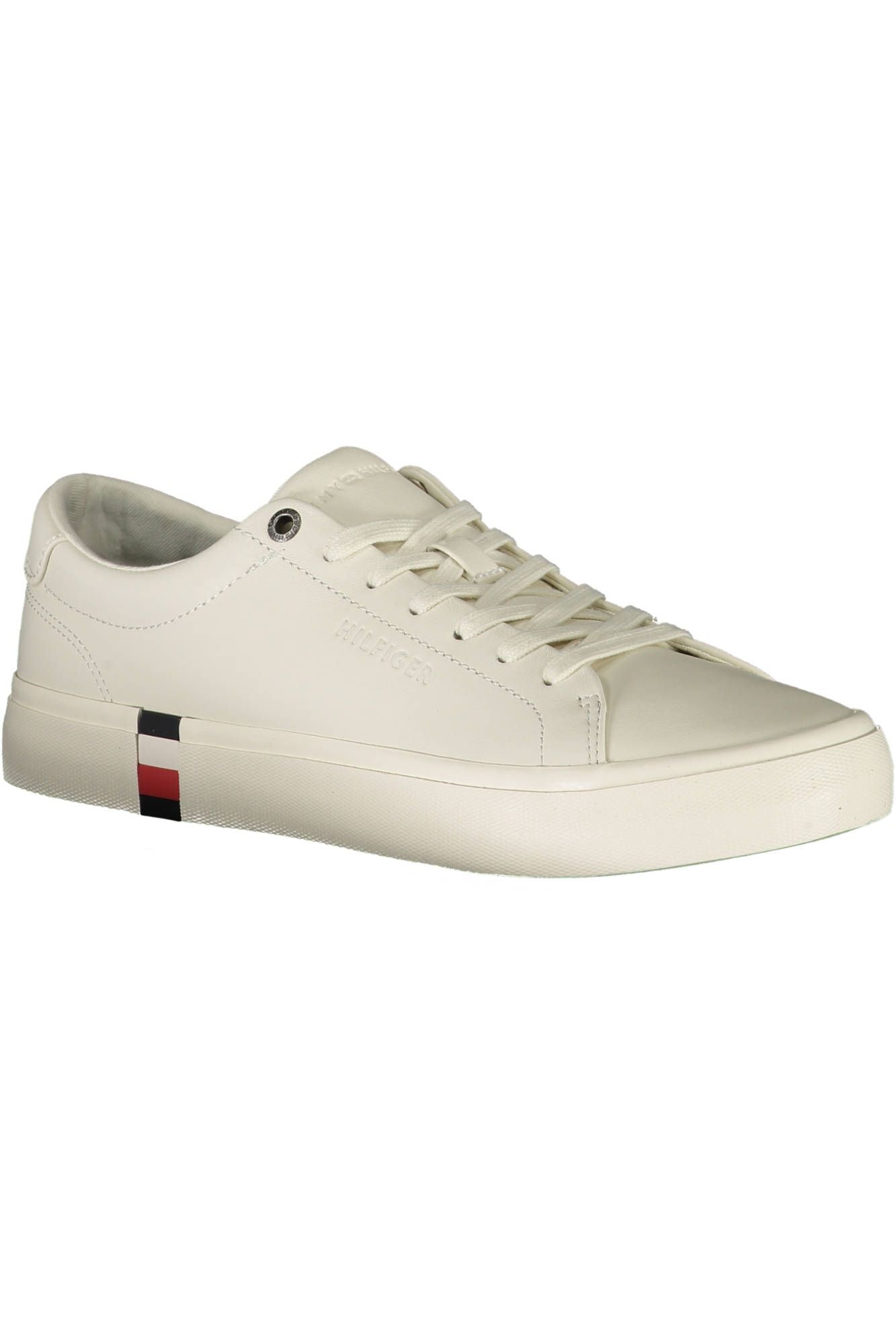  - White Leather Men Sneaker