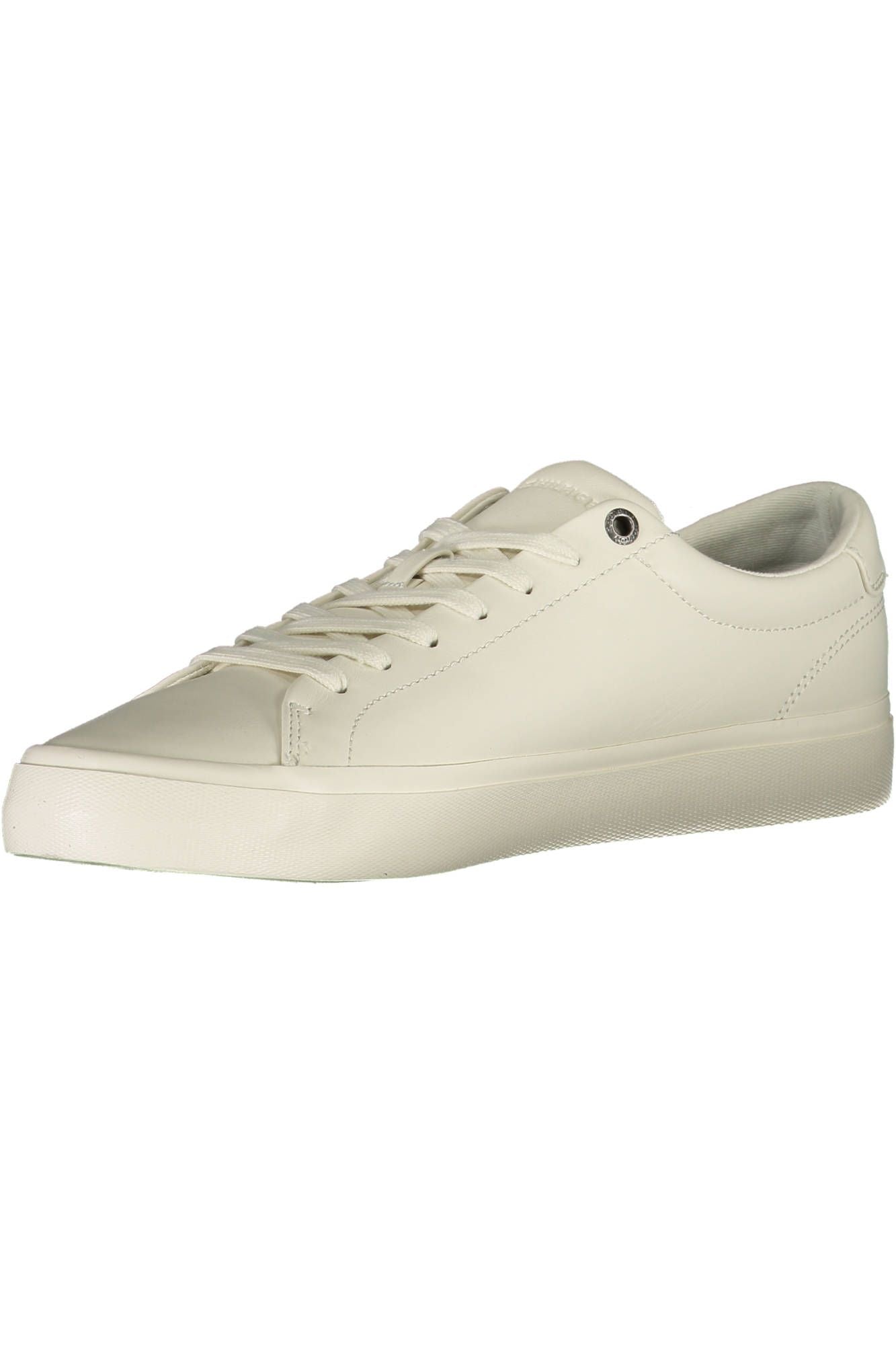  - White Leather Men Sneaker