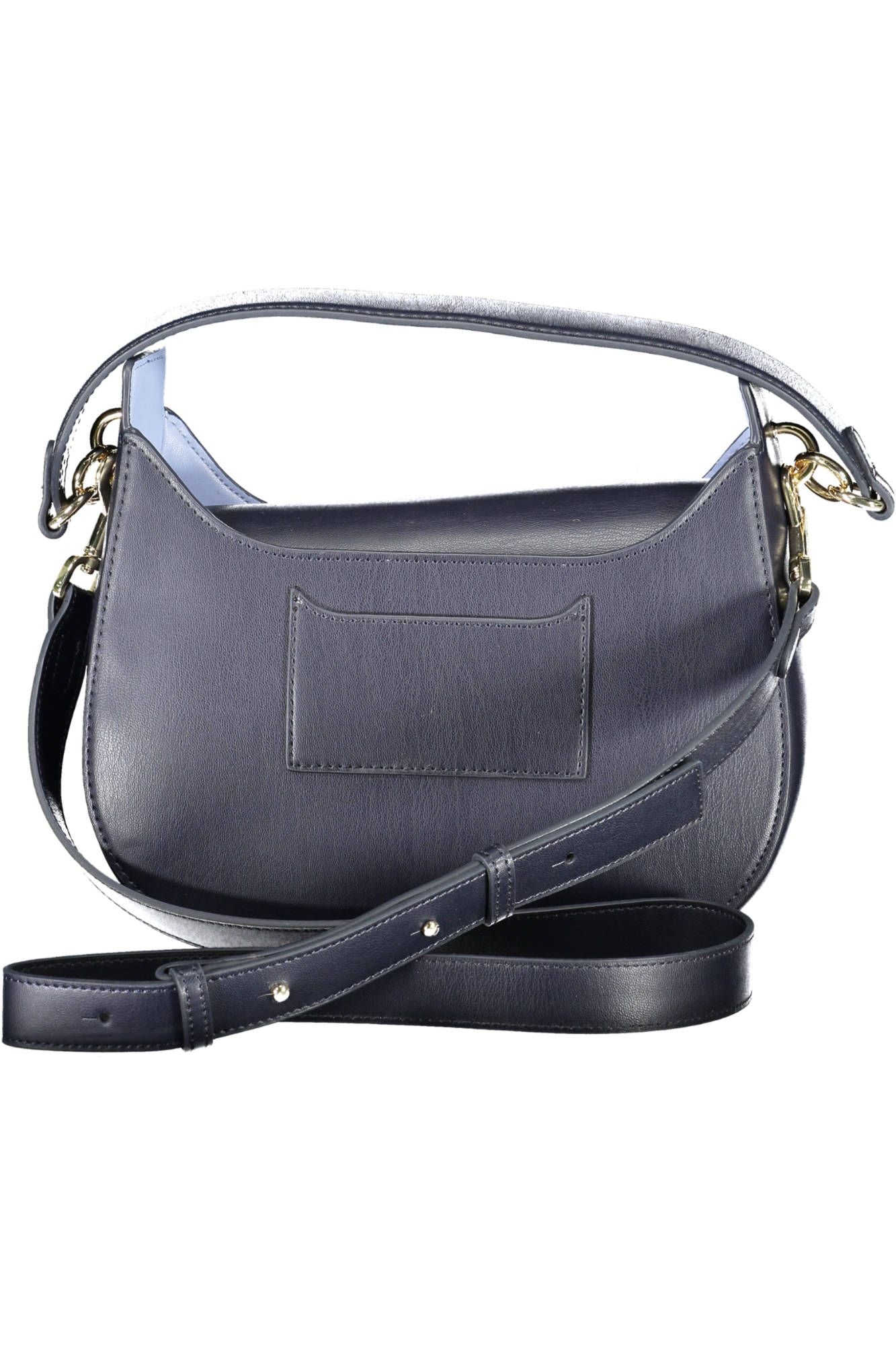  - Blue Polyethylene Women Handbag