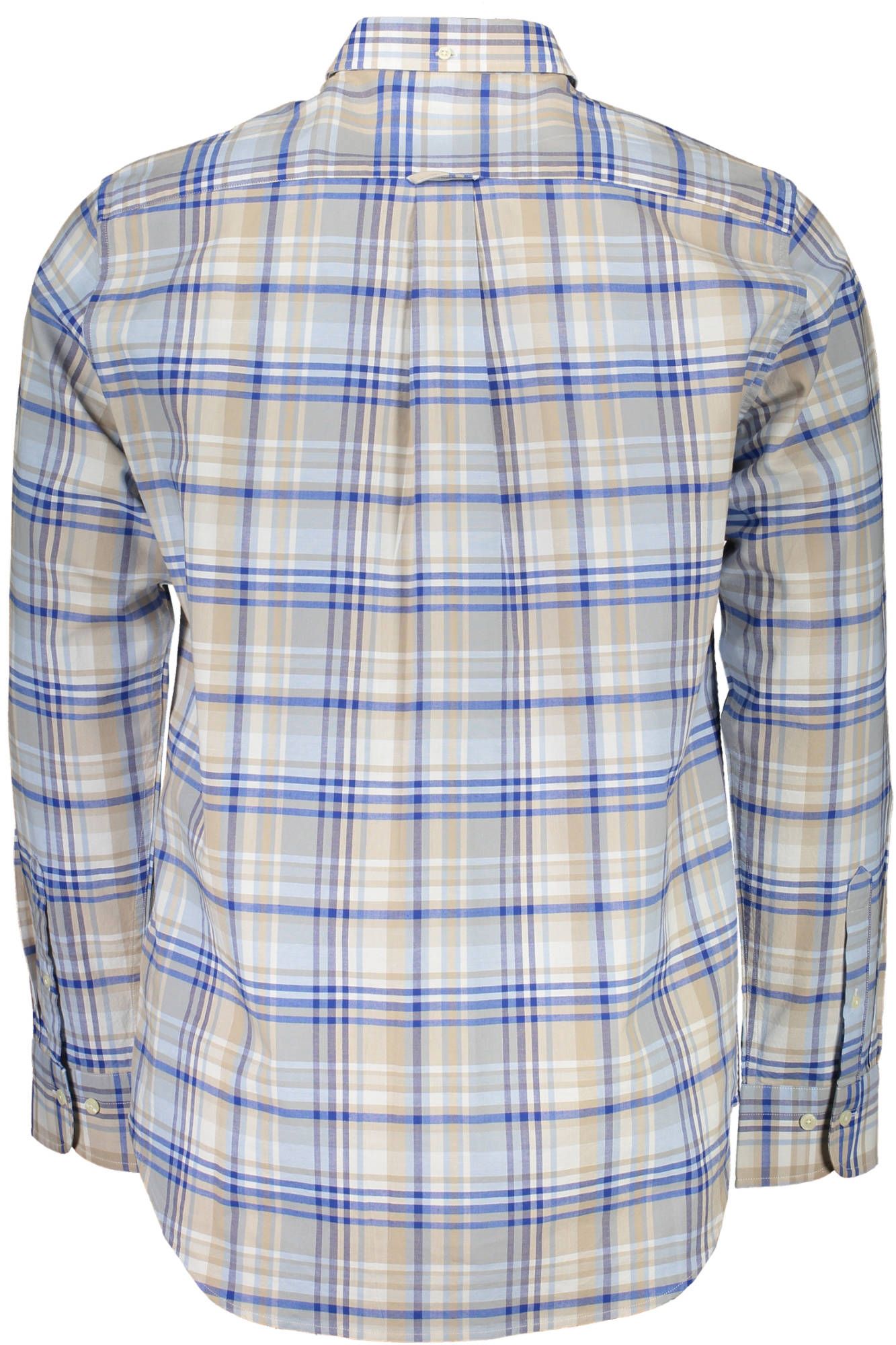  - Light Blue Cotton Men Shirt