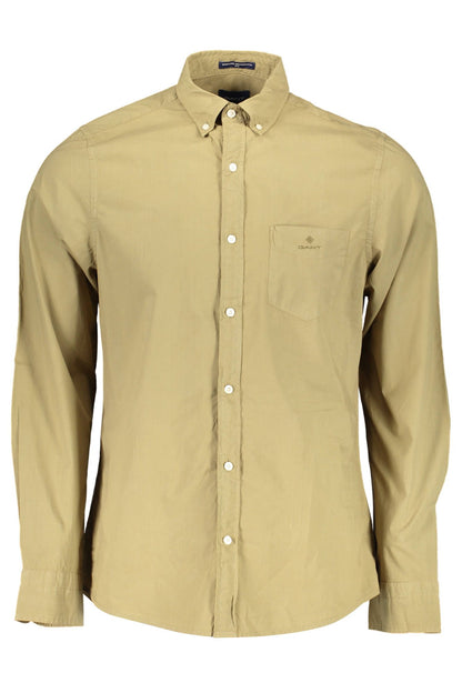  - Green Organic Cotton Men Shirt