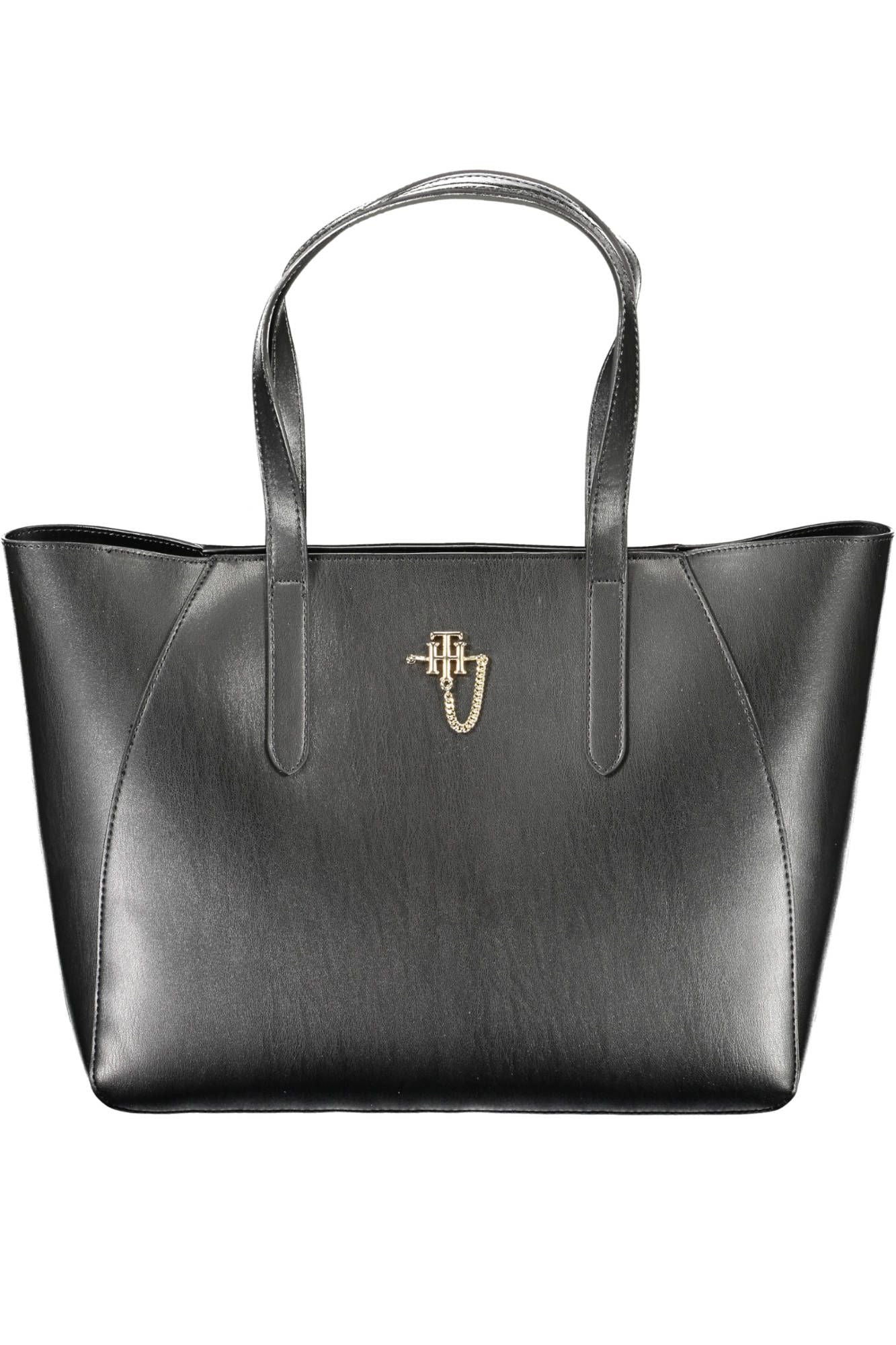  - Black Polyethylene Women Handbag