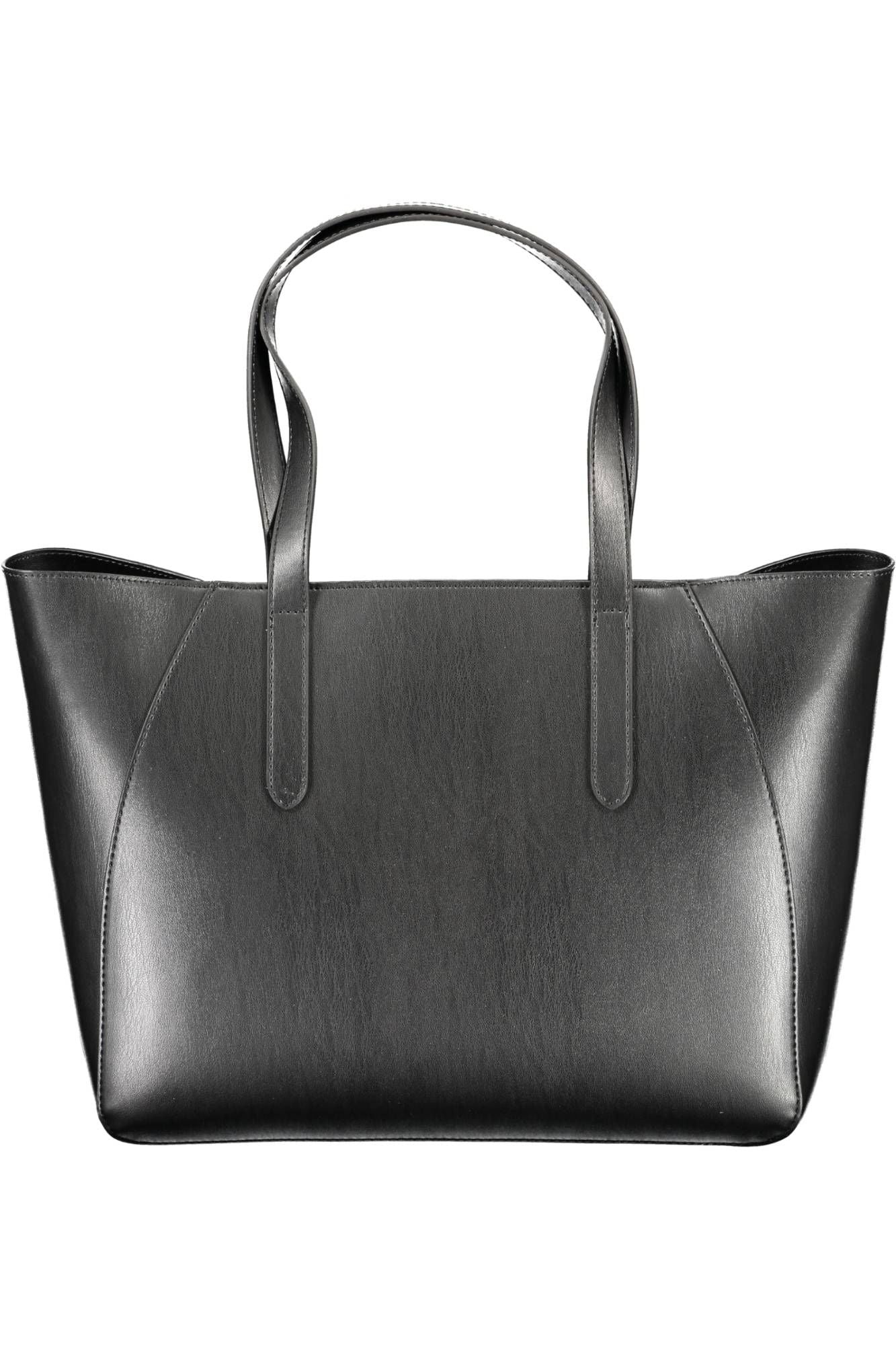  - Black Polyethylene Women Handbag