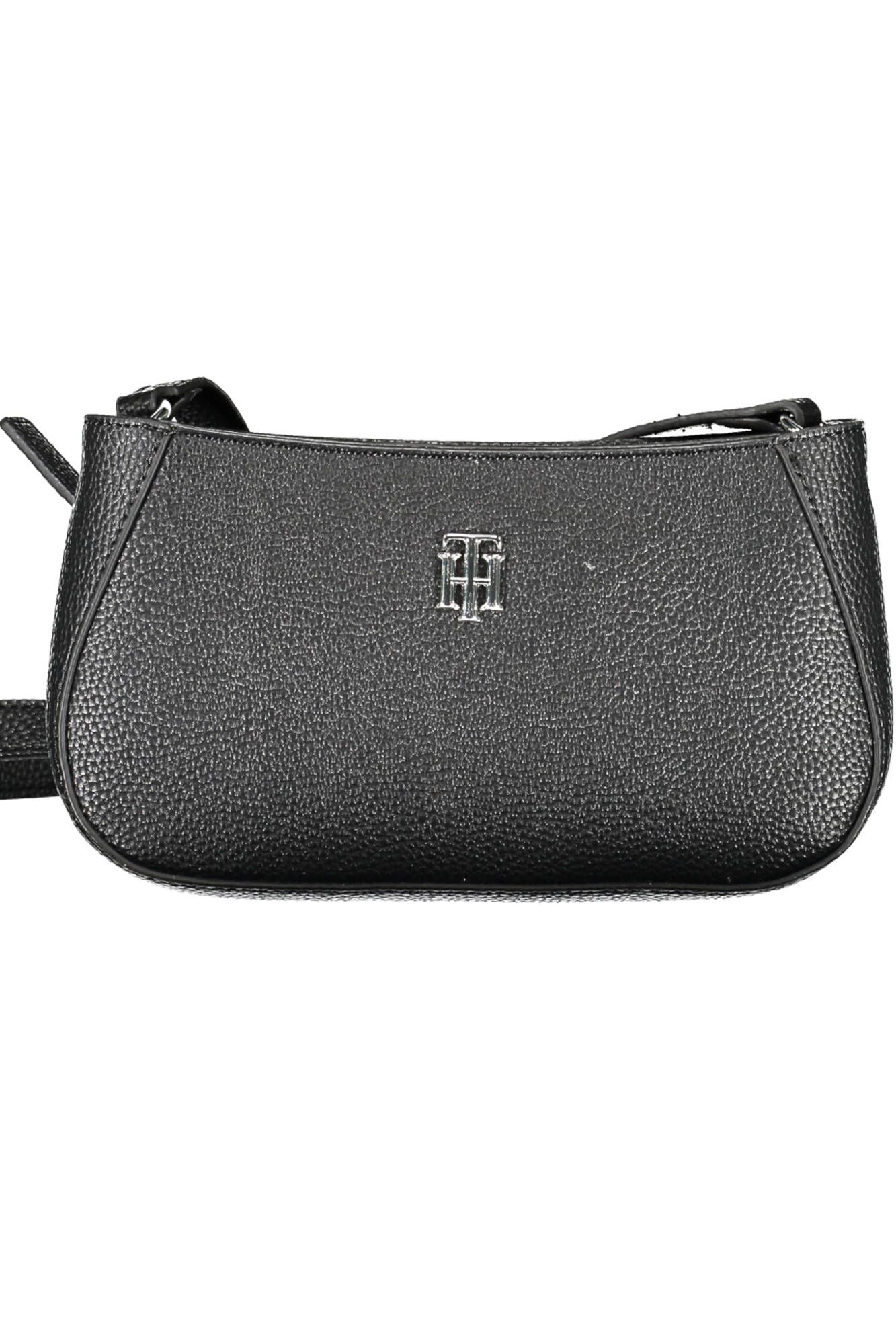  - Black Polyethylene Women Handbag