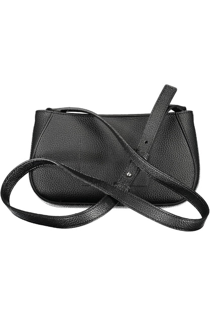  - Black Polyethylene Women Handbag