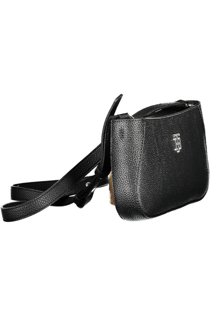  - Black Polyethylene Women Handbag