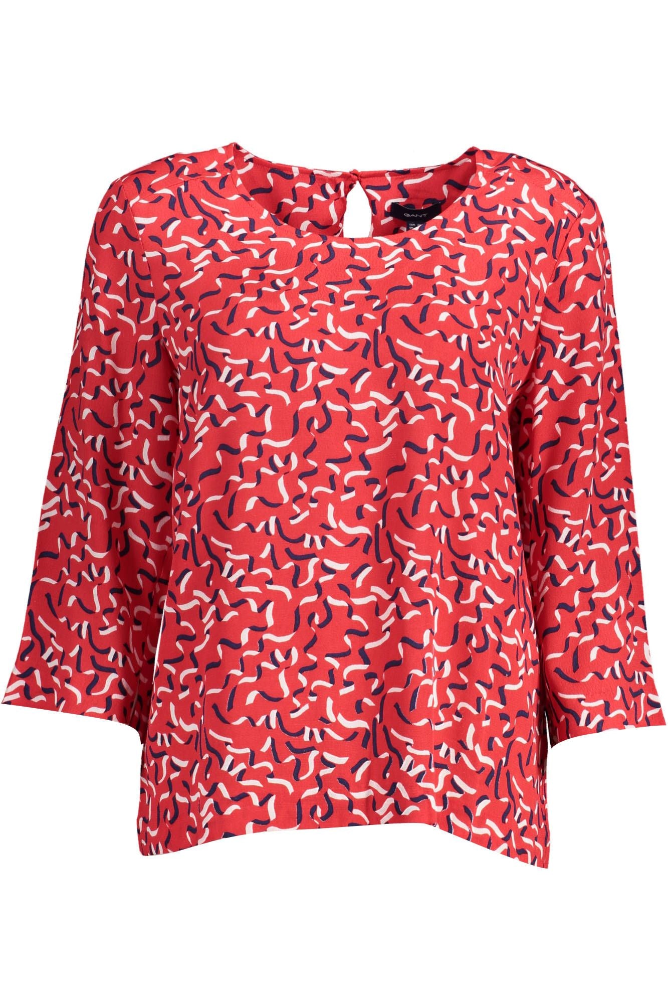  - Red Viscose Women Sweater